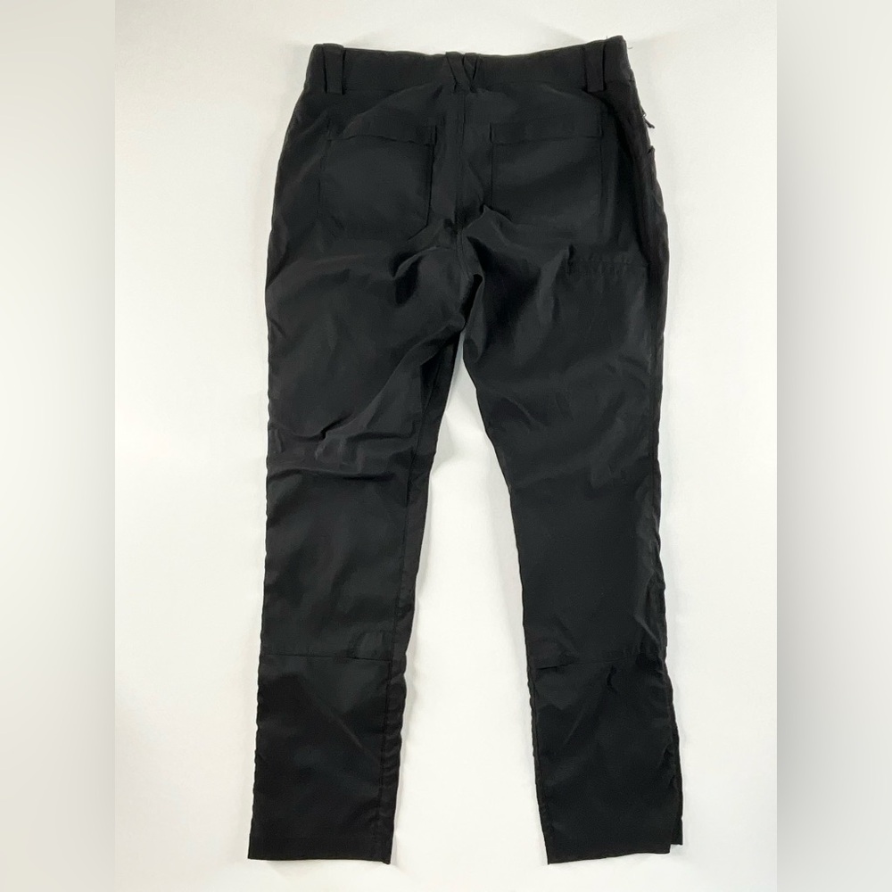 Duluth Trading Co Women Dry on the Fly Slim Leg Pants Black Outdoor Chic 14 X 33 - Picture 8 of 16